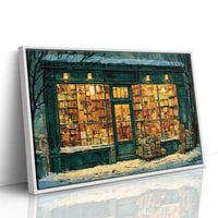 Winter Light at the Bookshop