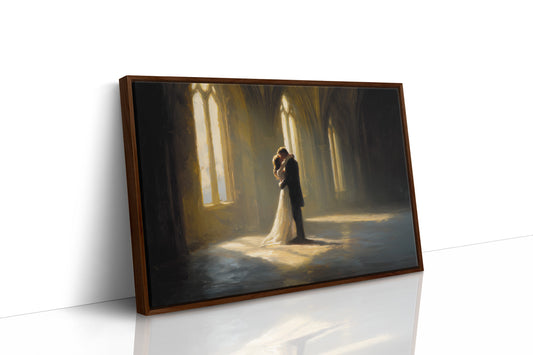 Cathedral Light Holds Their Promise