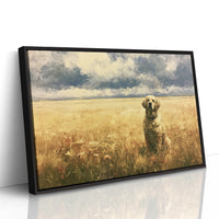 Golden Retriever, Big Sky Prairie