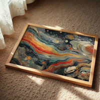 Cosmic Rivers Flow Through Time