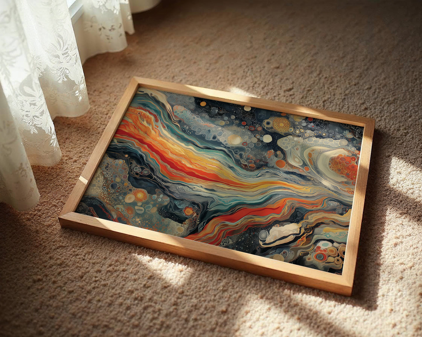 Cosmic Rivers Flow Through Time