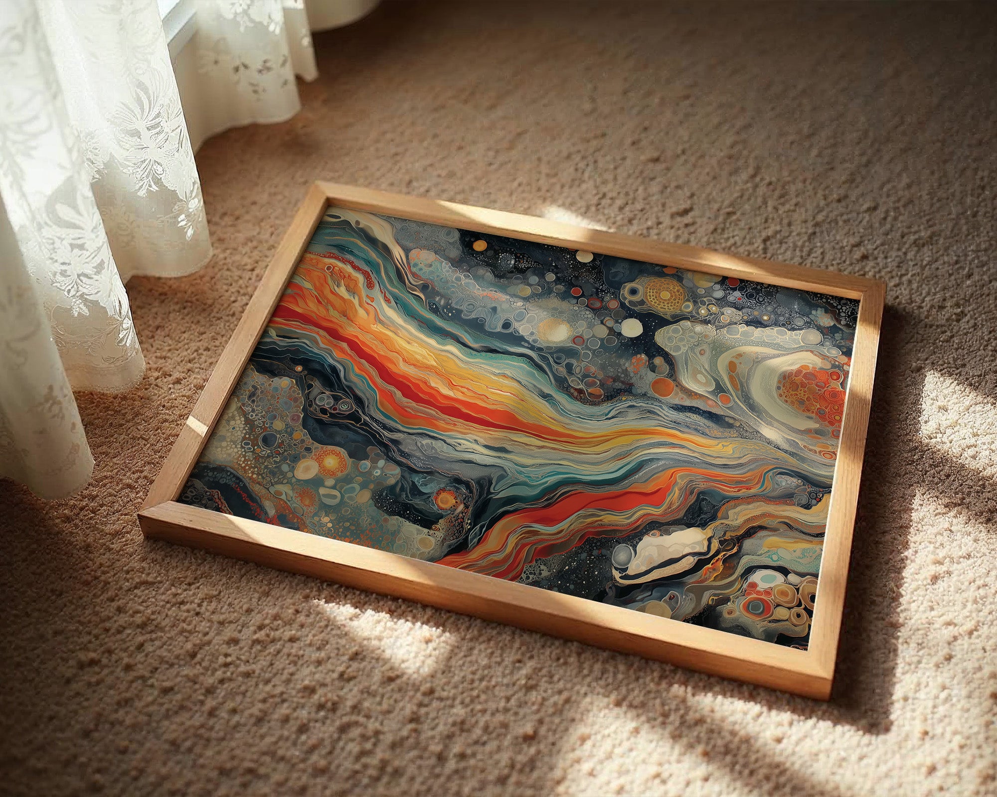 Cosmic Rivers Flow Through Time