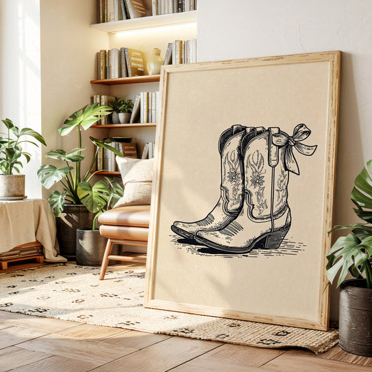 The Dance Of Stitched Soles