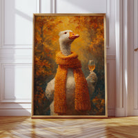 Autumn Wine With Feathered Friends