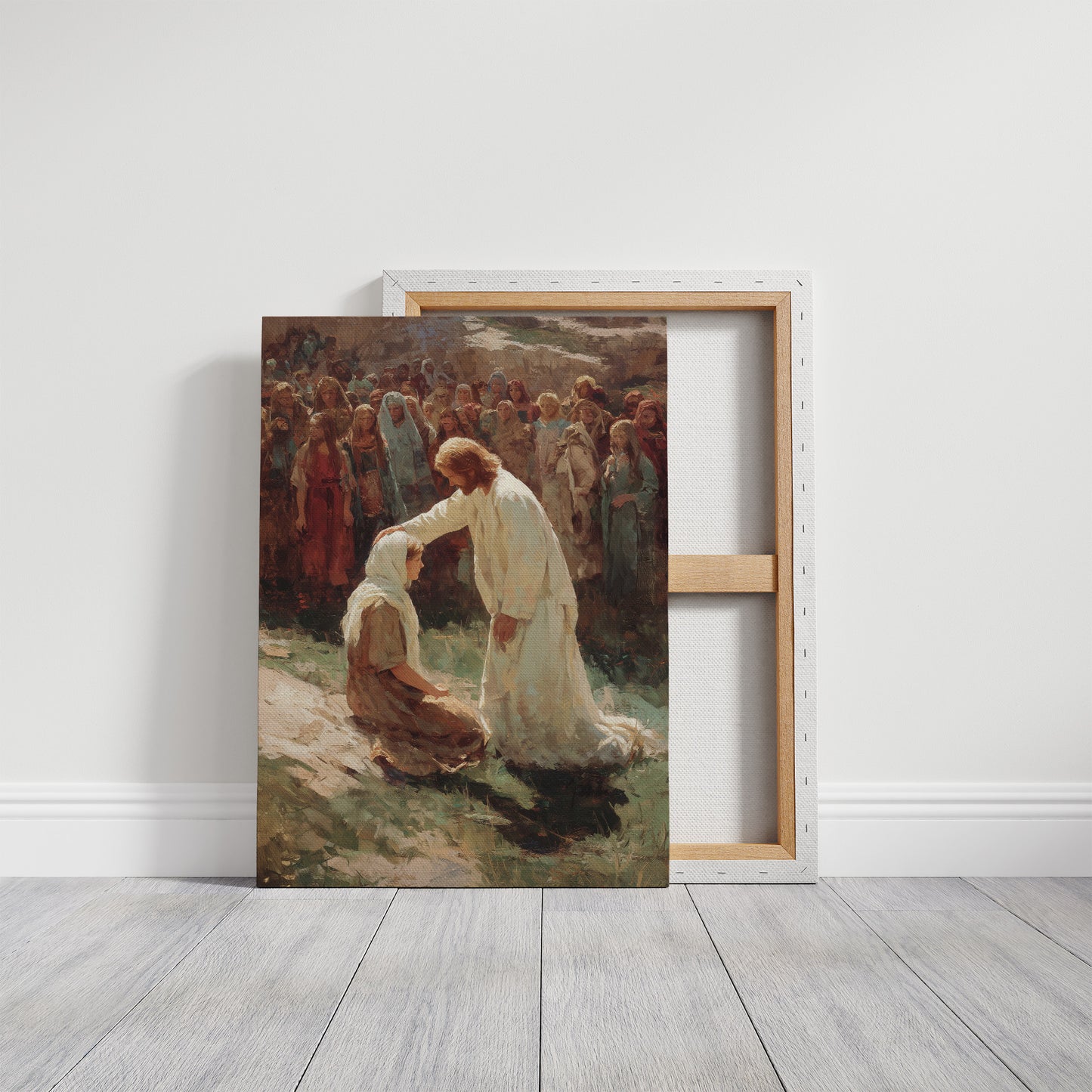 Gentle Touch Among The Crowd