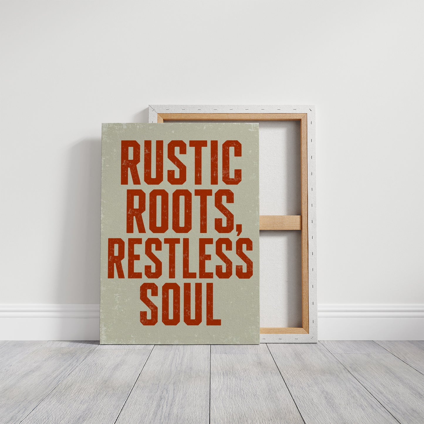 Rustic Roots, Restless Soul