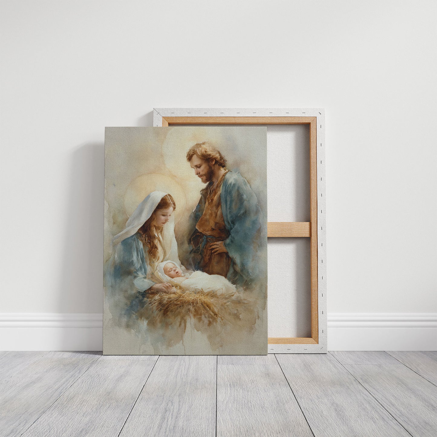 Sacred Peace On Christmas Morning