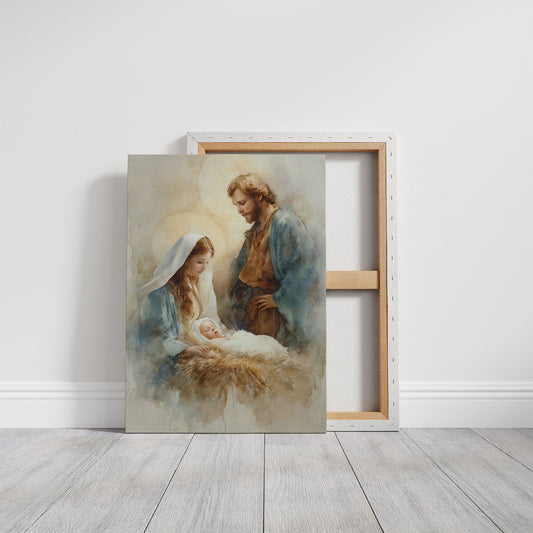 Sacred Peace On Christmas Morning