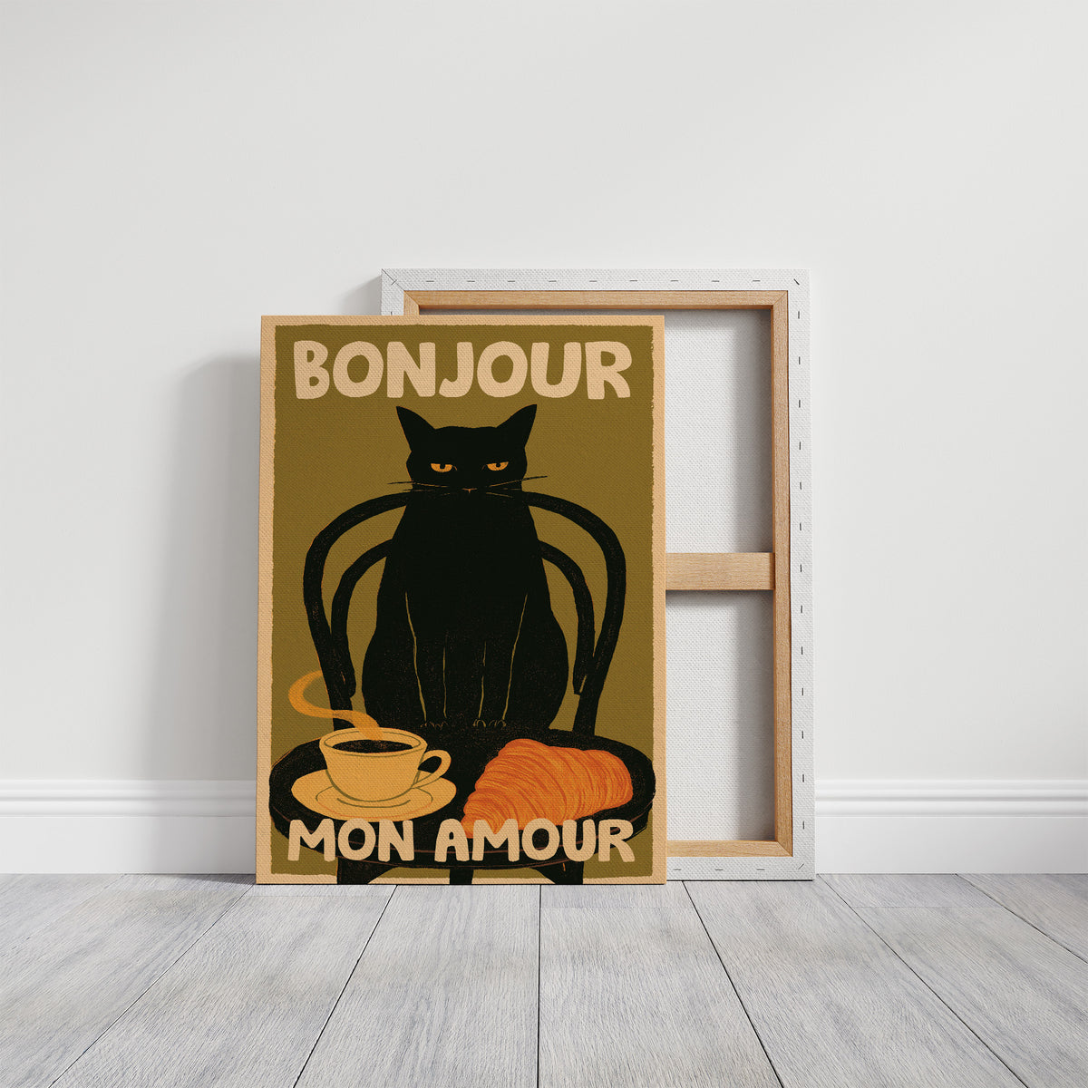 Croissant Guarded by Cat Noir