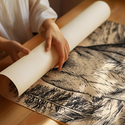 A Mountain Lion's Quiet Vigil