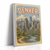 Denver, Mile High Skyline