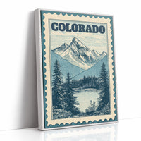 Colorado in Quiet Blue