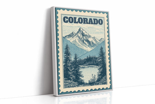 Colorado in Quiet Blue