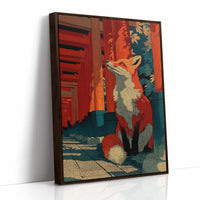 Fox at the Torii Gates