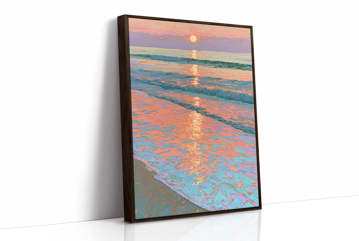 Coral Tide at Sunrise