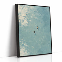 Adrift in Turquoise Infinity