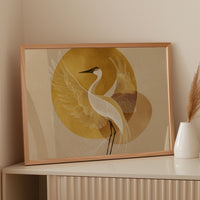 Golden Wings Catch Morning Light