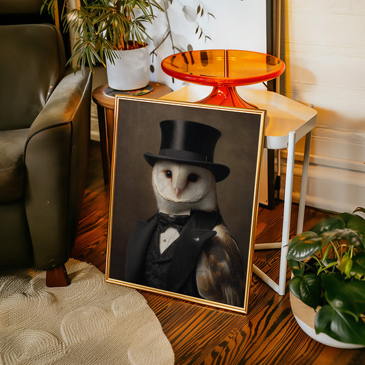 A Dapper Evening in the Woods