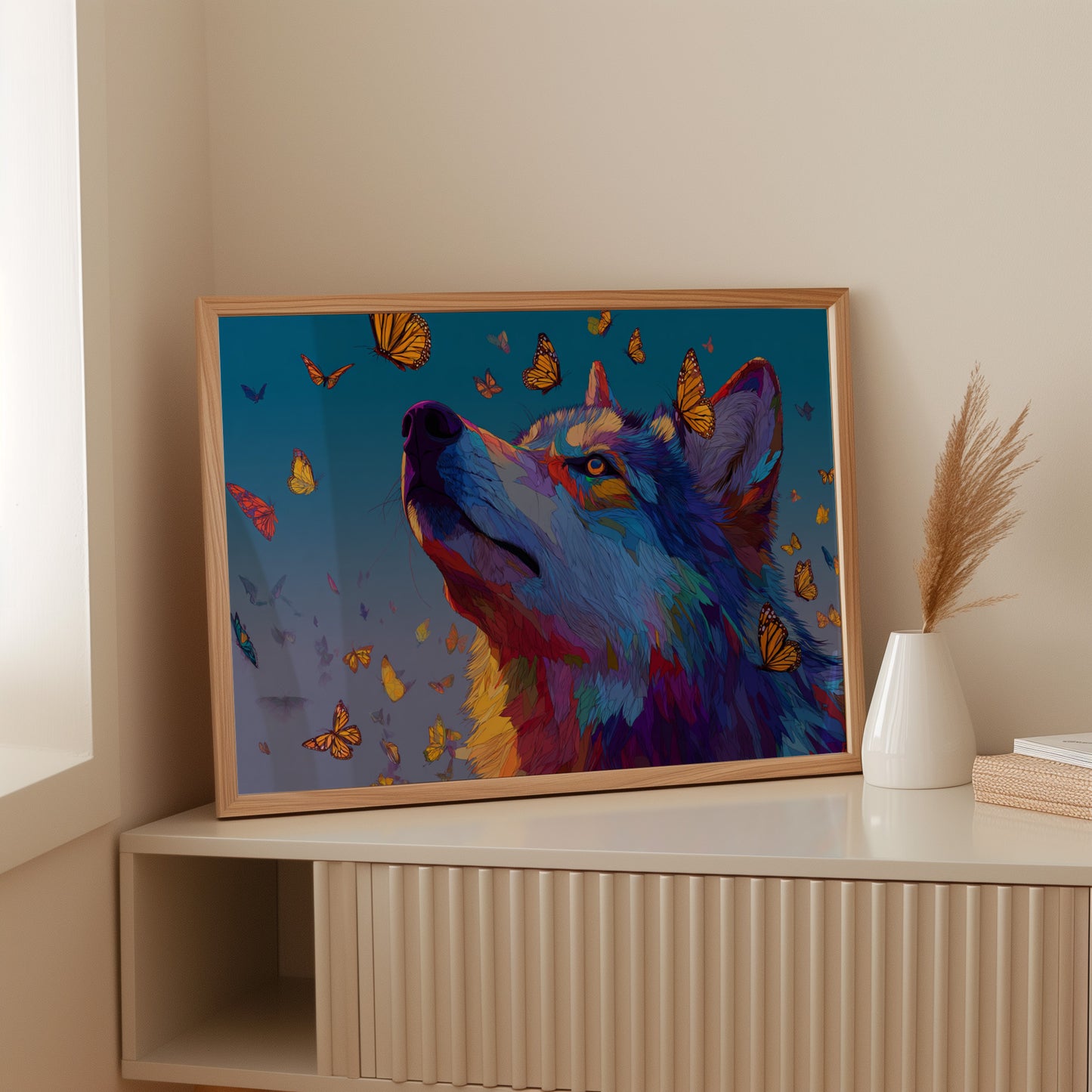 Monarch Wings Meet Wild Spirit