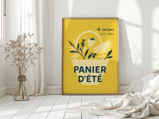 Panier d’Été Summer Basket