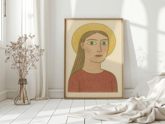 Sacred Silence Portrait