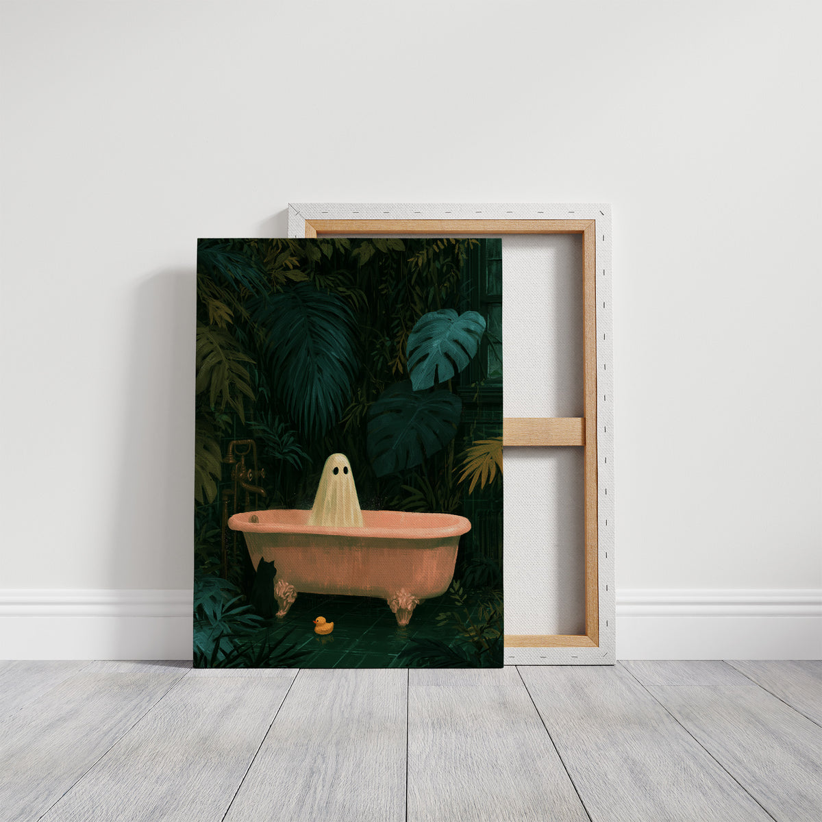 Boo-ble Bath for One