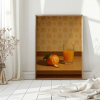 Orange Juice Morning Still Life