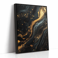 Obsidian Rush with Golden Sparks