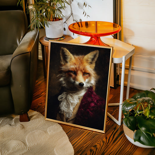 Elegance of the Enigmatic Fox