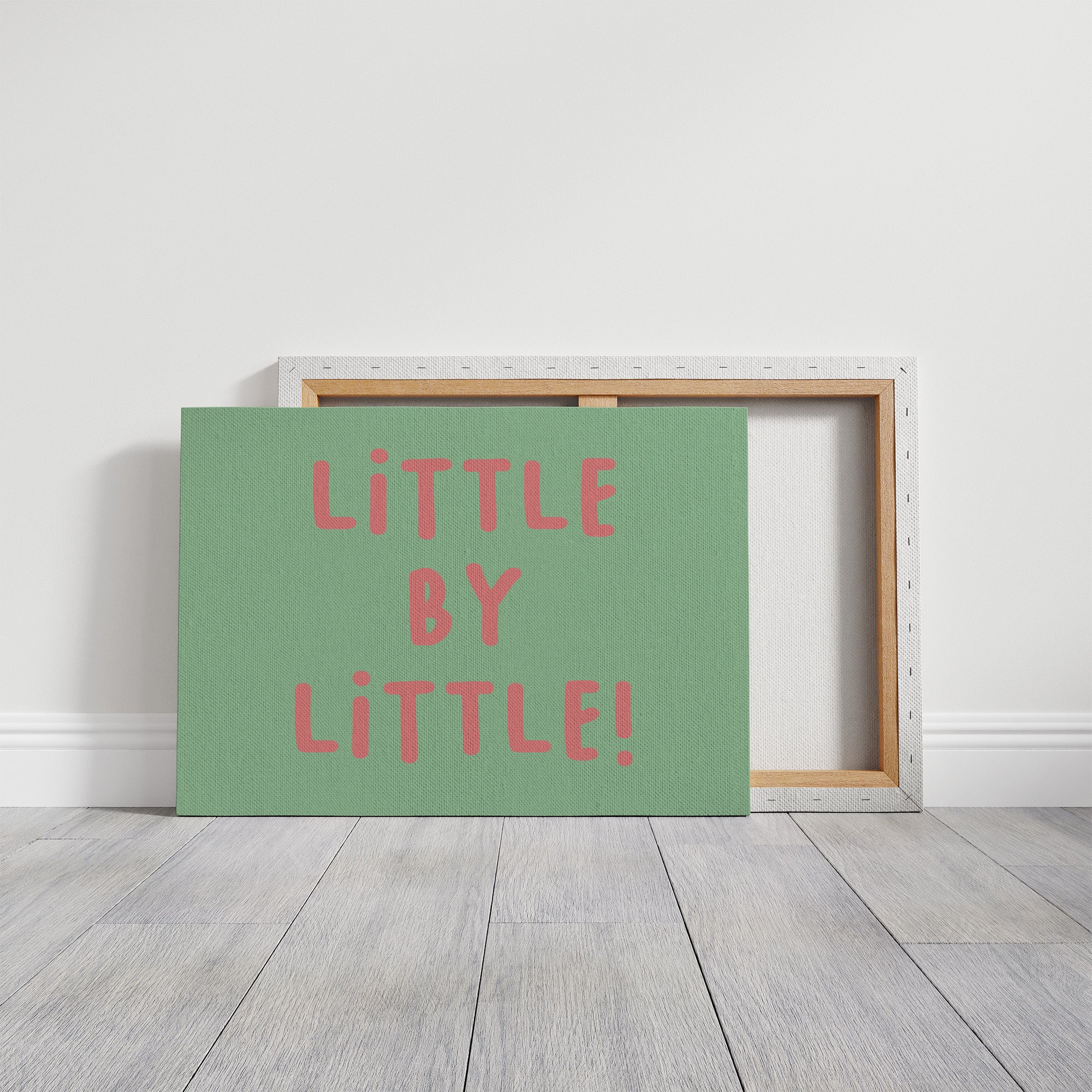 Little By Little Playful Print