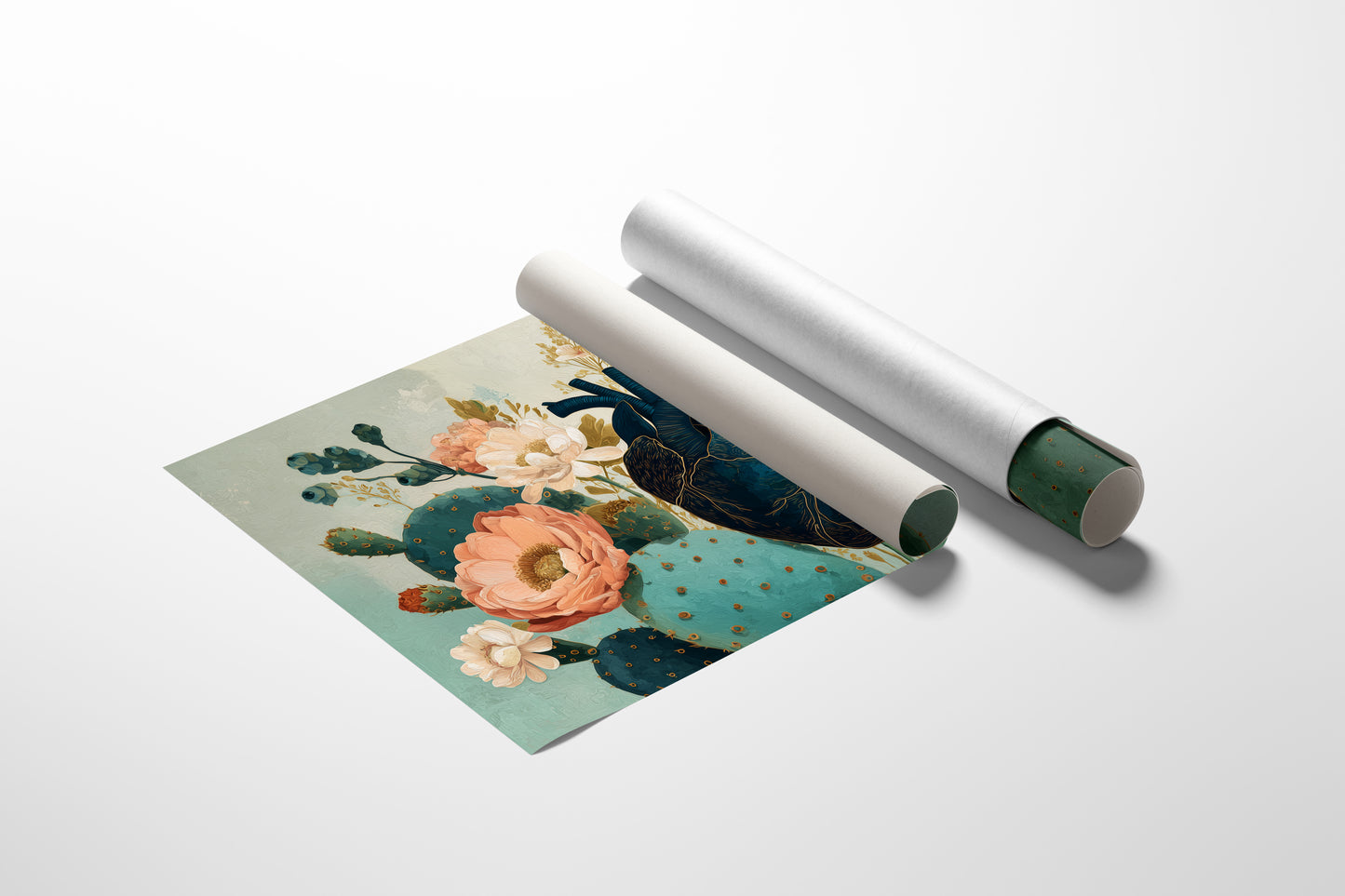Desert Blooms From Anatomical Depths