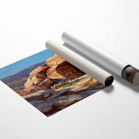 Ancient Passage Basks In Light