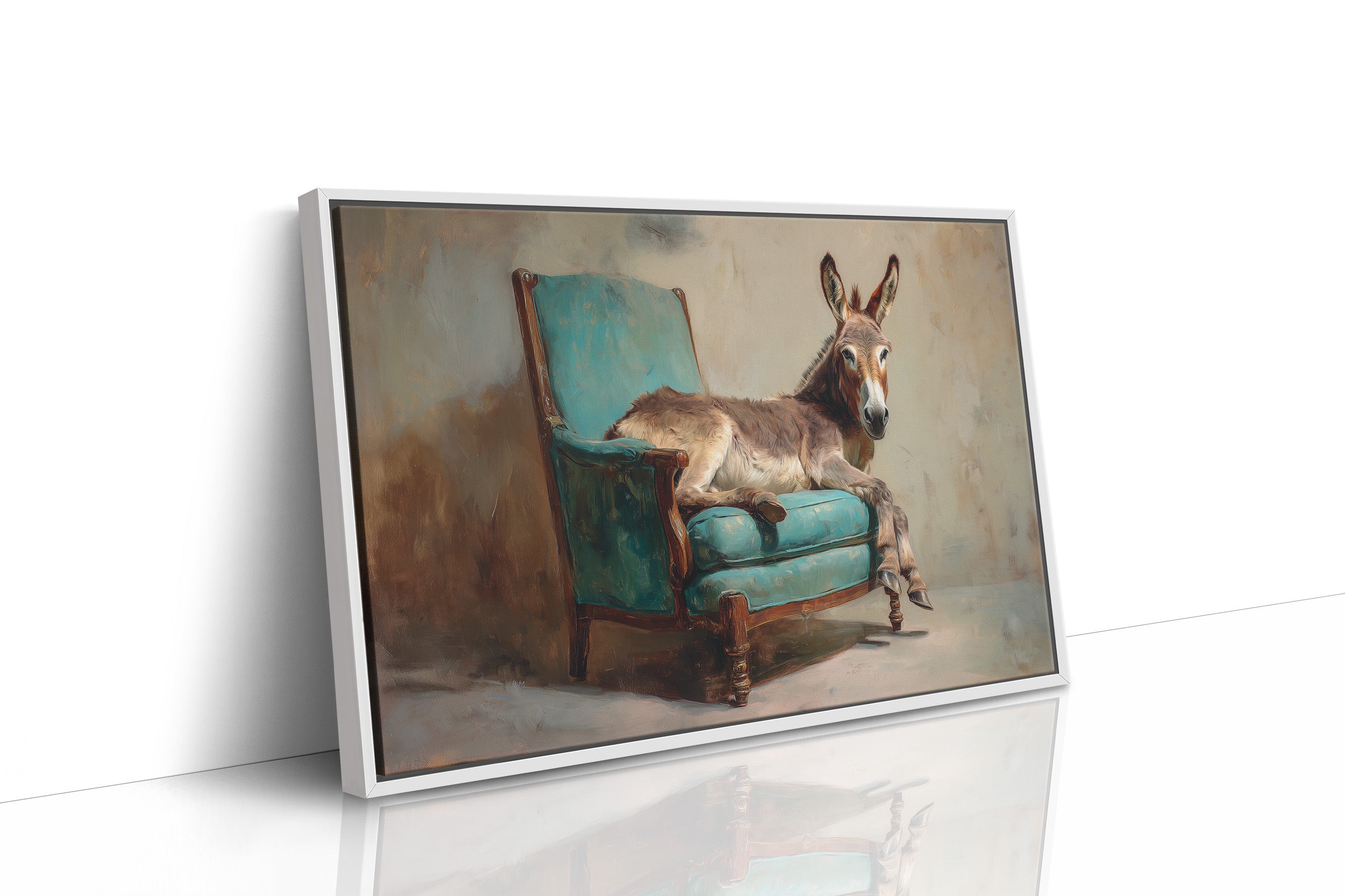 Turquoise Throne For Desert Nobility