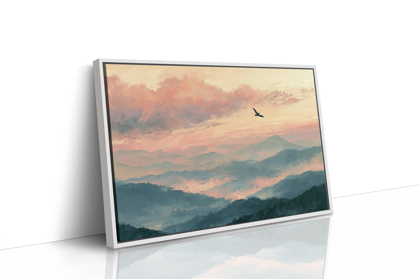 One Bird, A Thousand Peaks