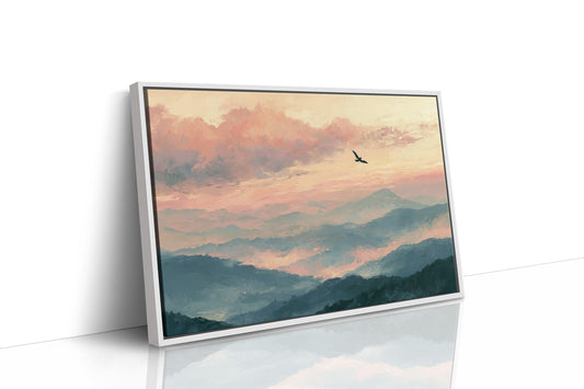 One Bird, A Thousand Peaks