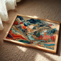 Mountain Rivers Paint Their Stories