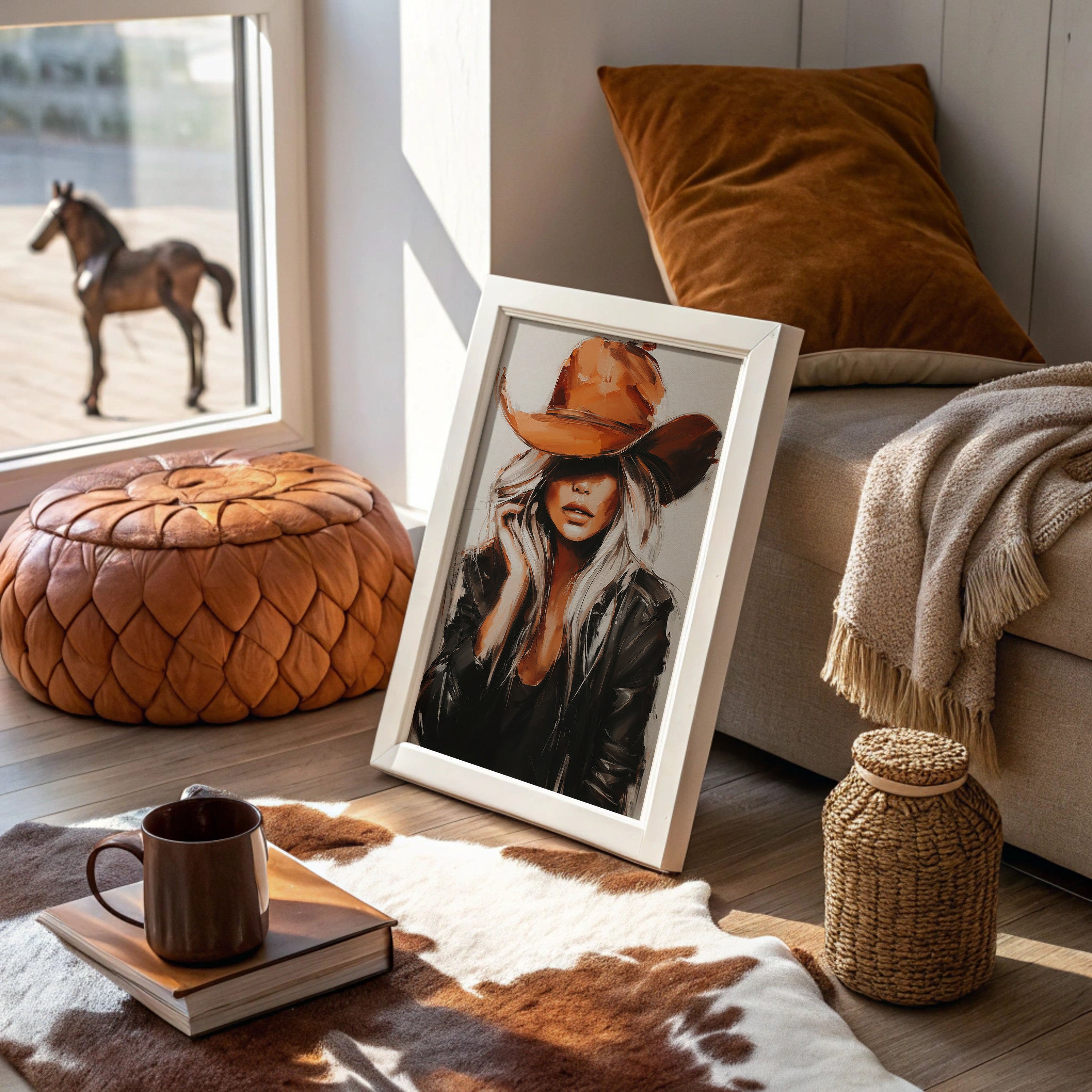 Leather And Light Meet Southwest