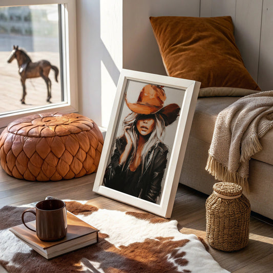 Leather And Light Meet Southwest