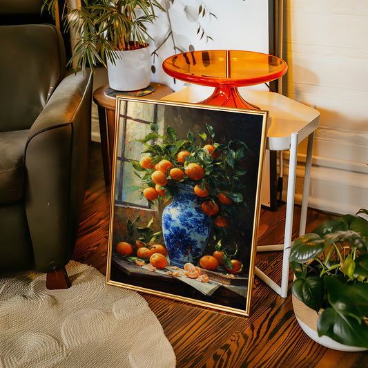 Harvesting Sunlight and Citrus