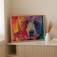 Rainbow Bear Meets Crimson Catch