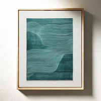Tides Flow In Emerald Lines
