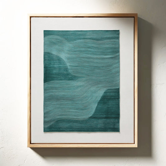 Tides Flow In Emerald Lines