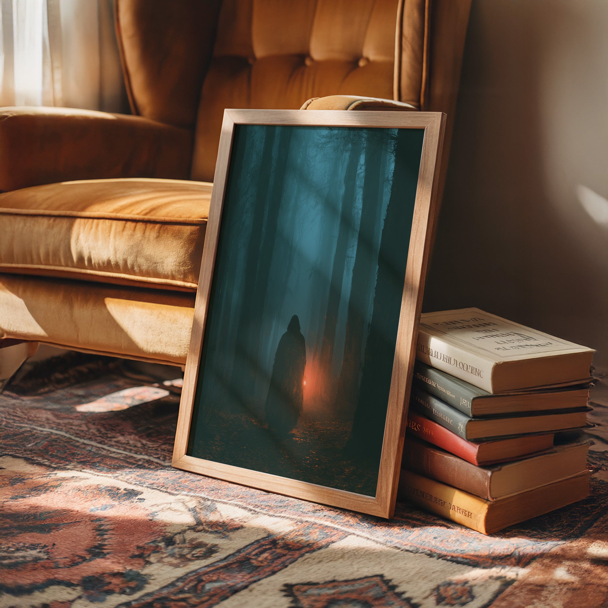 The Cloaked One's Lantern