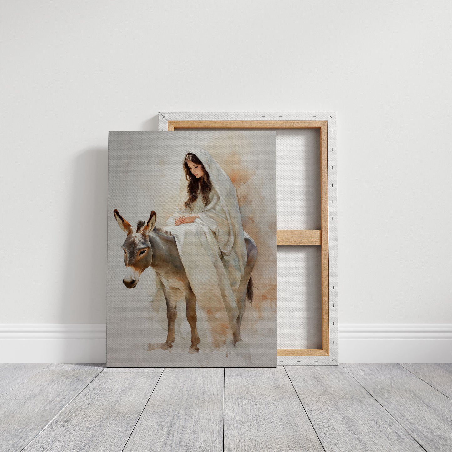 Sacred Journey Through Winter Light