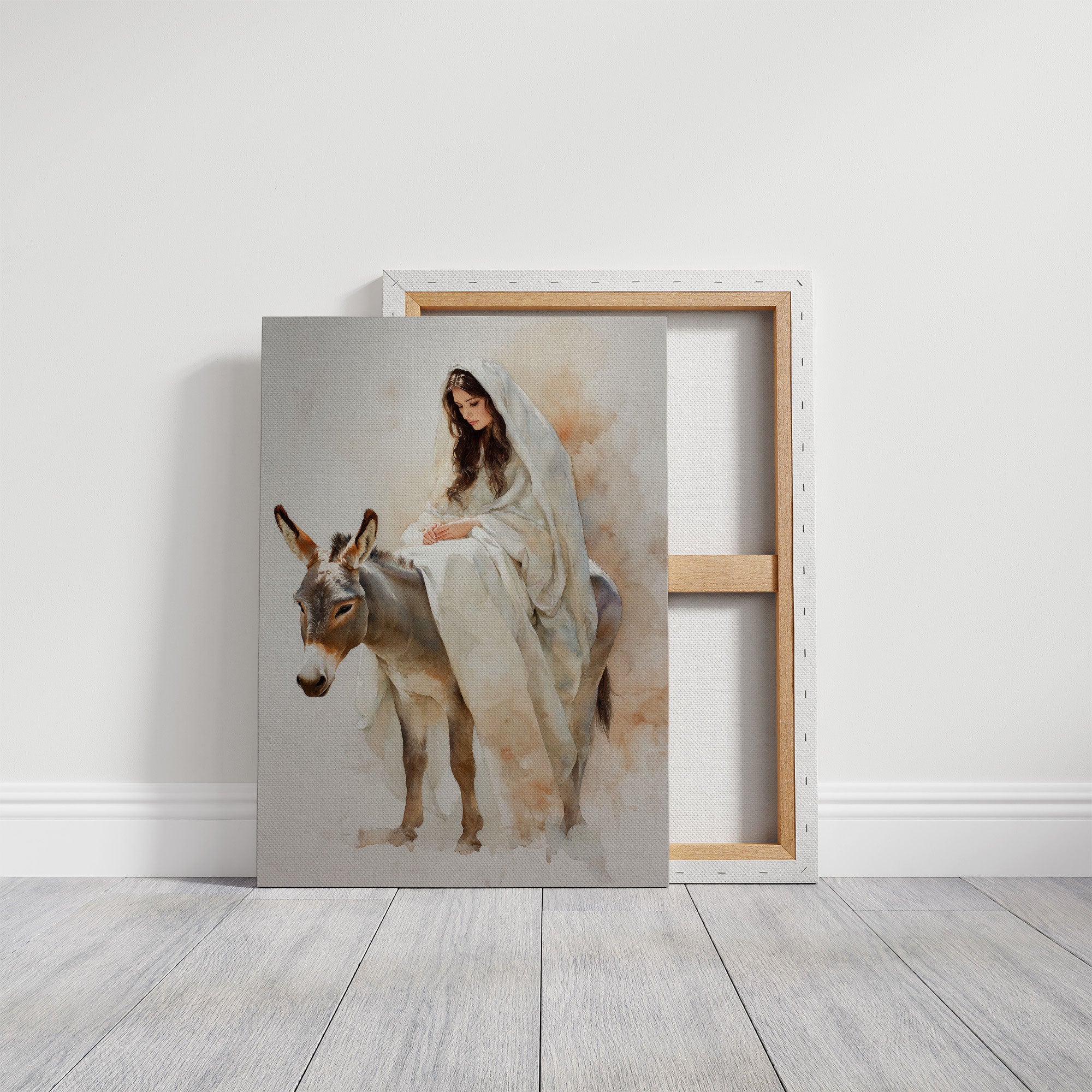 Sacred Journey Through Winter Light