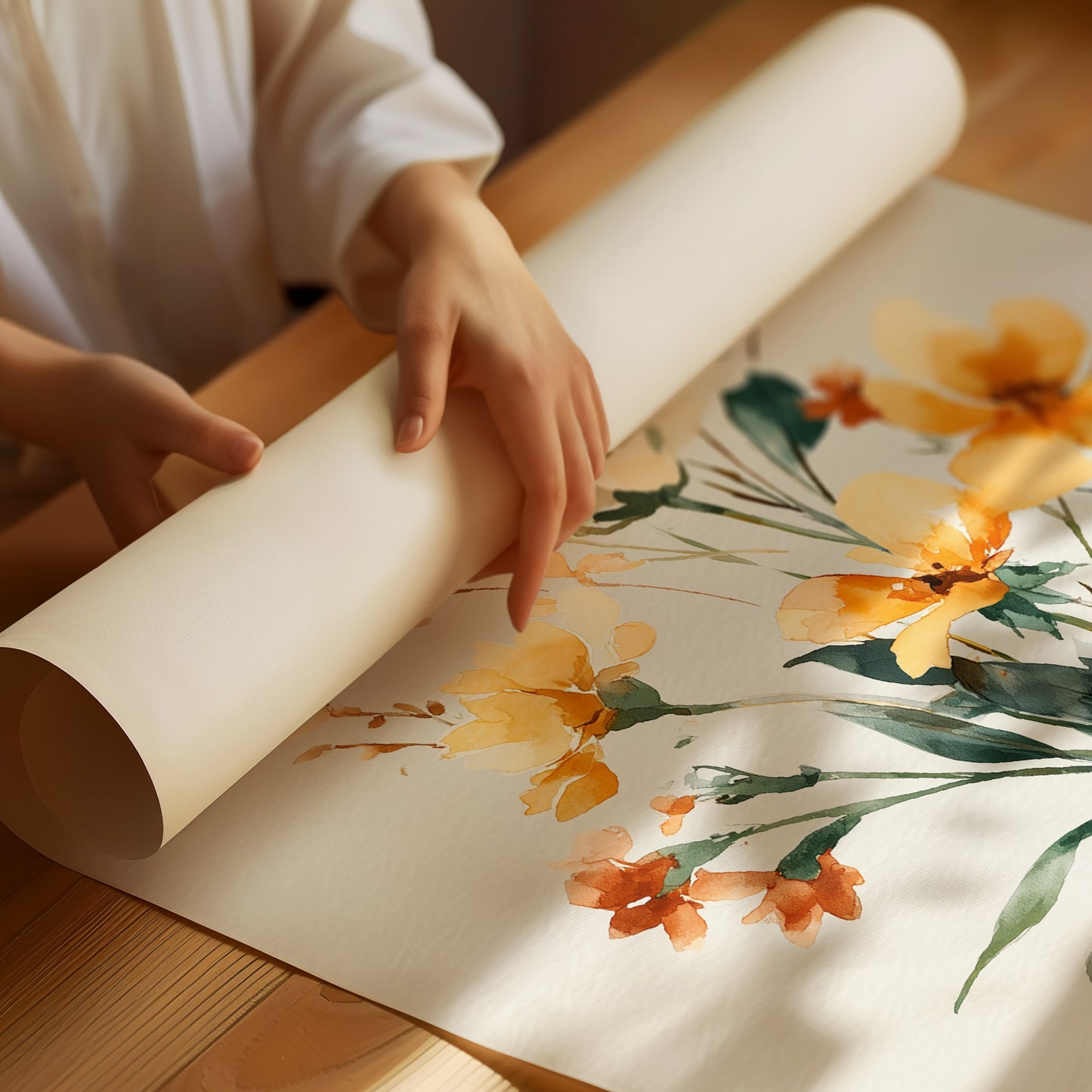 Honey Blooms With Sacred Promise