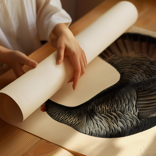 Regal Wild Turkey: Portrait of American Heritage