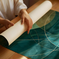 Emerald Curves Meet Urban Comfort