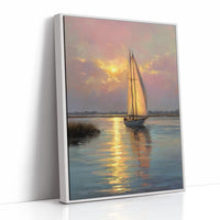 Sails Catch The Golden Hour