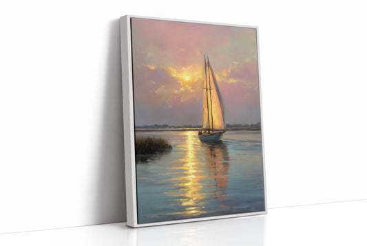 Sails Catch The Golden Hour